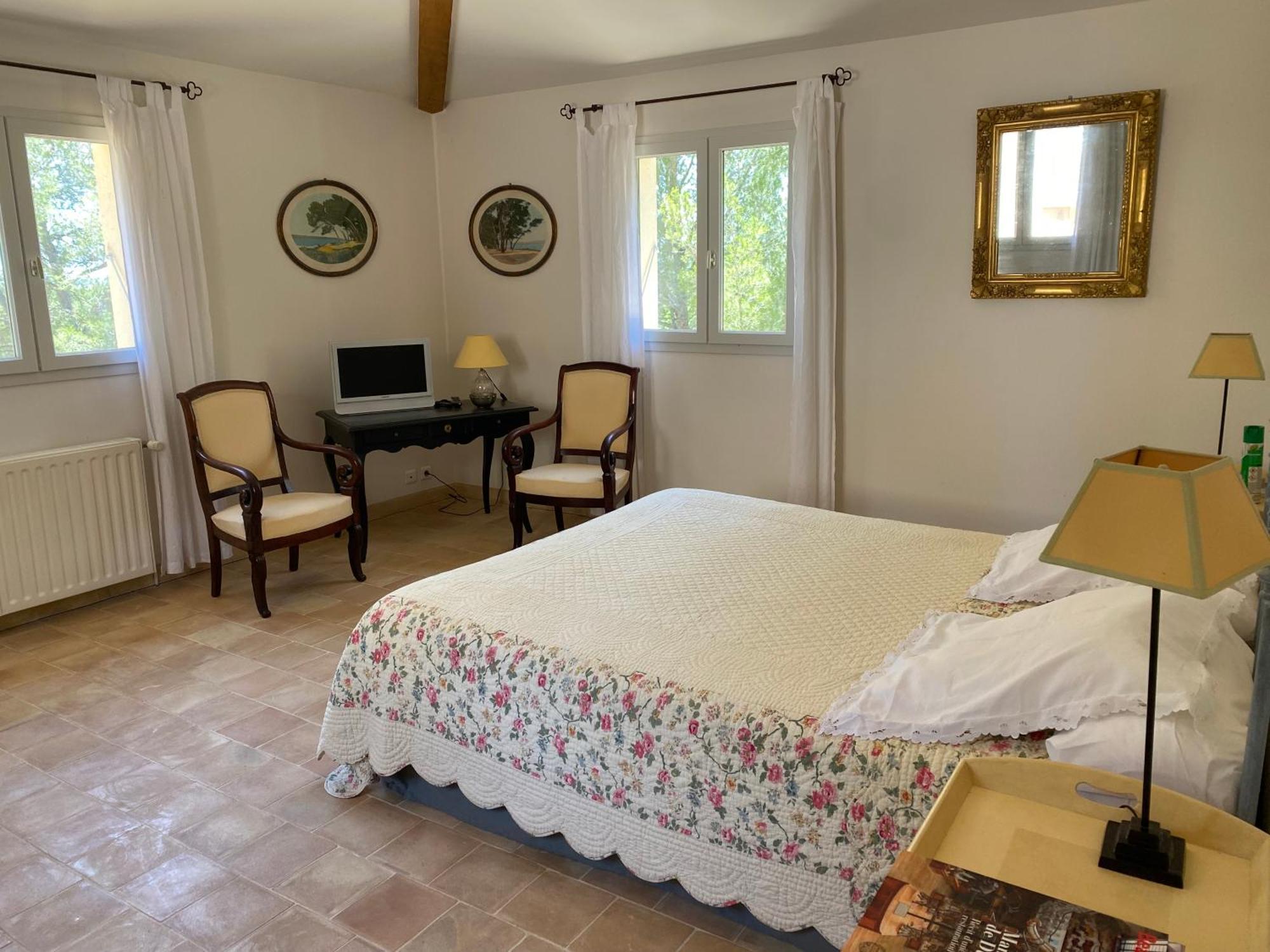 לינה וארוחת בוקר Villeveyrac Domaine De Fondouce מראה חיצוני תמונה