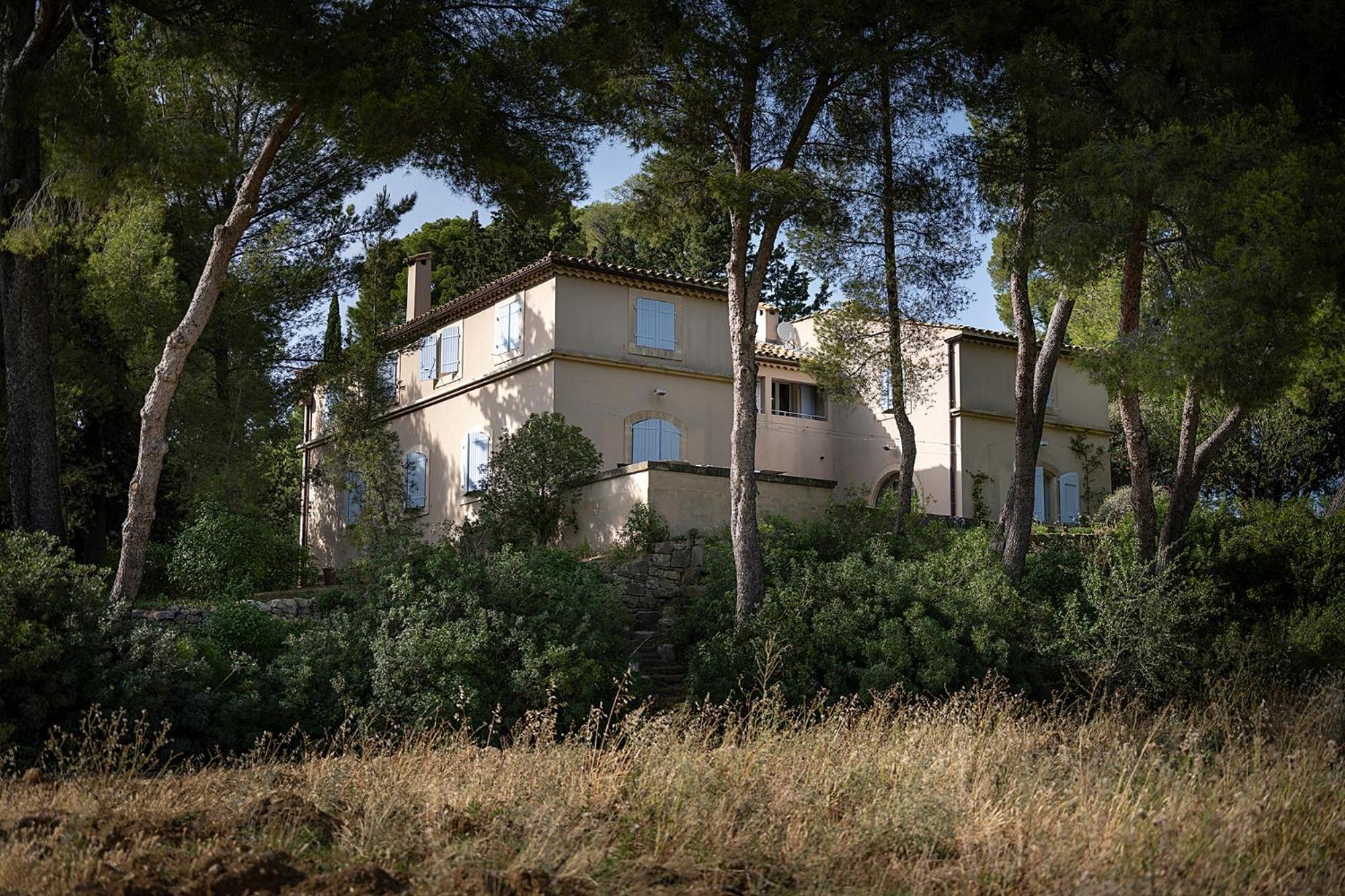 לינה וארוחת בוקר Villeveyrac Domaine De Fondouce מראה חיצוני תמונה